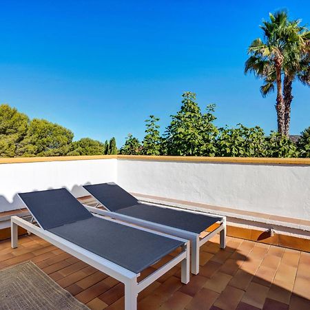 Villa Ruhiges Eckreihenhaus Mit Pool In La Sella Zarzas One Denia Pedreguer Exterior foto