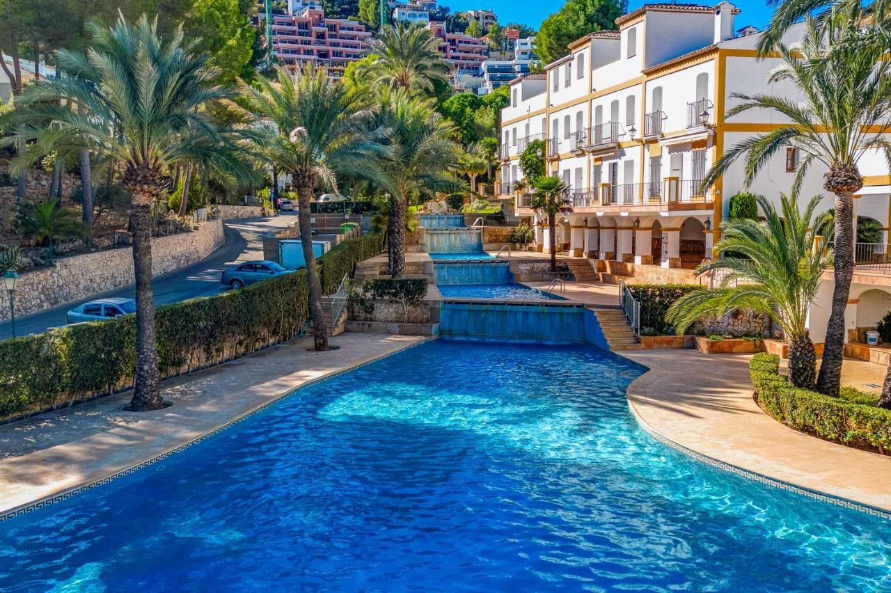 Villa Ruhiges Eckreihenhaus Mit Pool In La Sella Zarzas One Denia Pedreguer Exterior foto