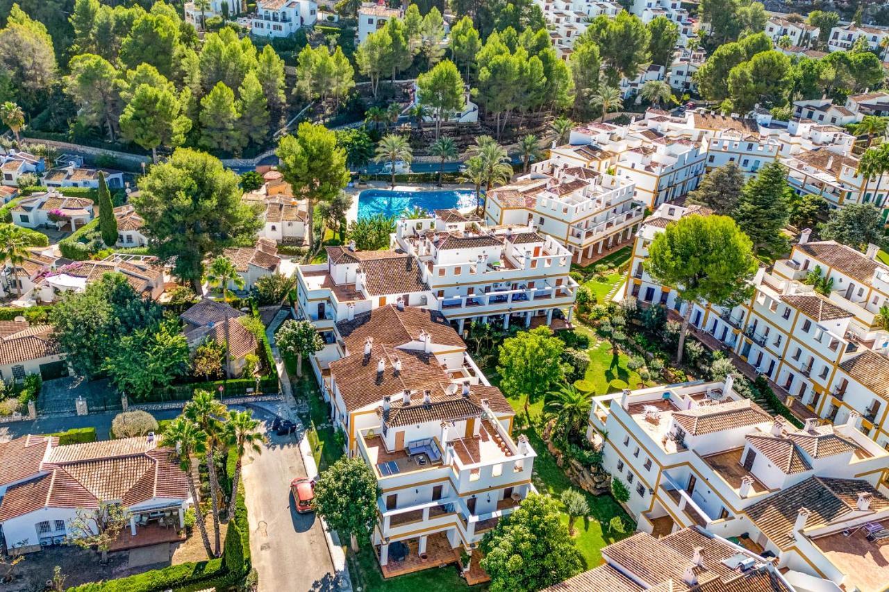 Villa Ruhiges Eckreihenhaus Mit Pool In La Sella Zarzas One Denia Pedreguer Exterior foto