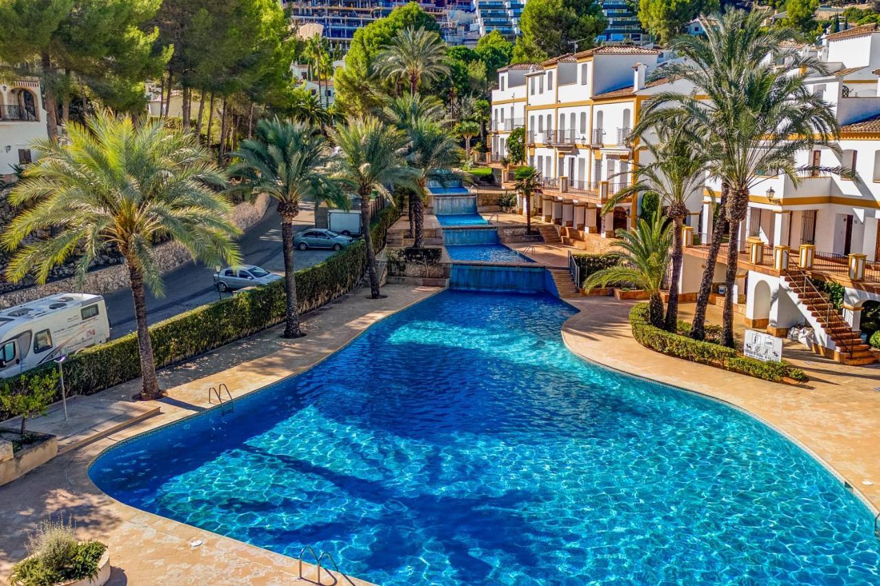 Villa Ruhiges Eckreihenhaus Mit Pool In La Sella Zarzas One Denia Pedreguer Exterior foto